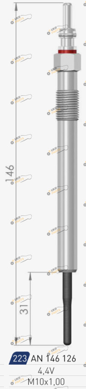  A-N PARTS 146 126